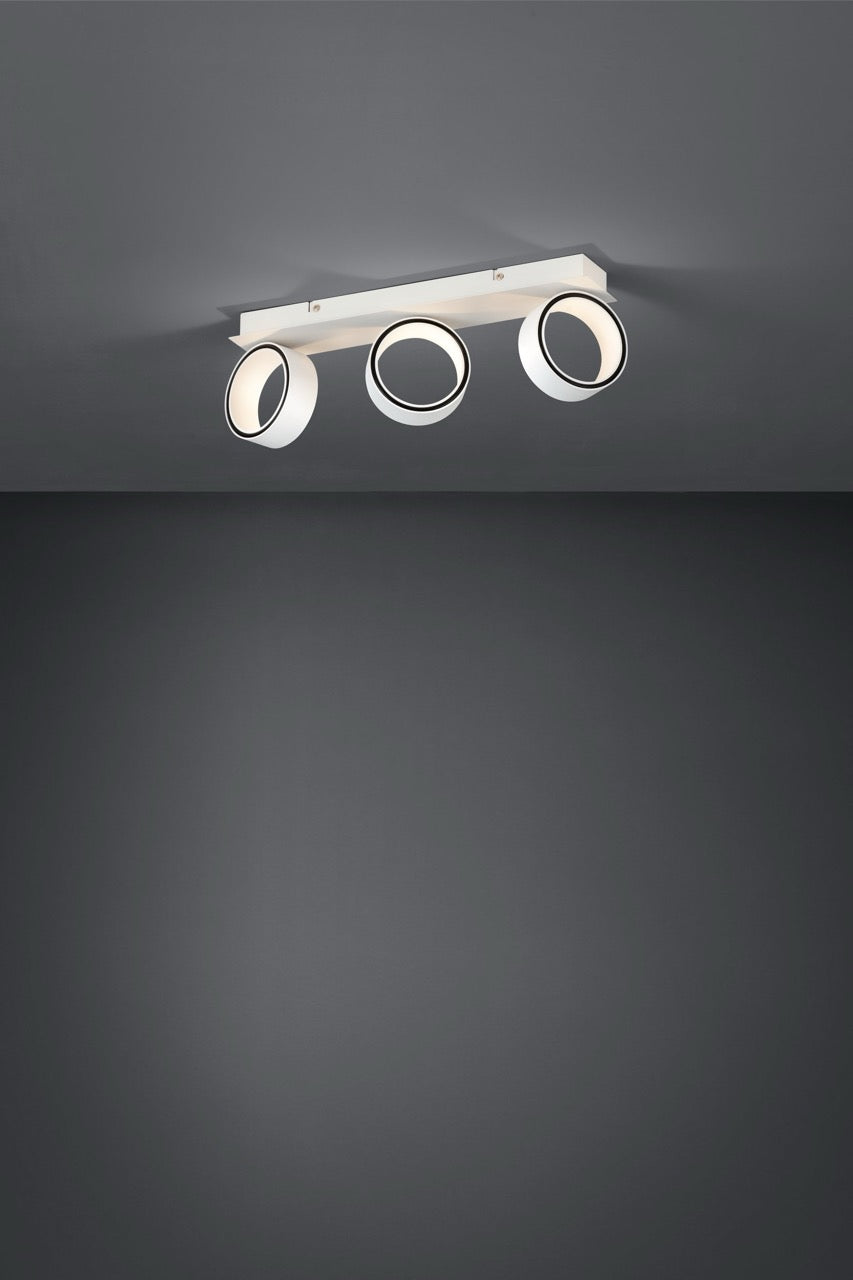 EGLO Albariza Foco LED aluminioacero blancocromo 39586