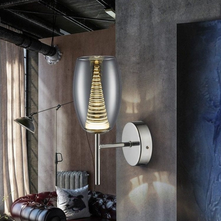 Schuller Nebula 584659 Lámparas de pared Cromo, espejado, transparente