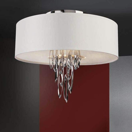 Schuller Domo 69441581 Plafón Cromo