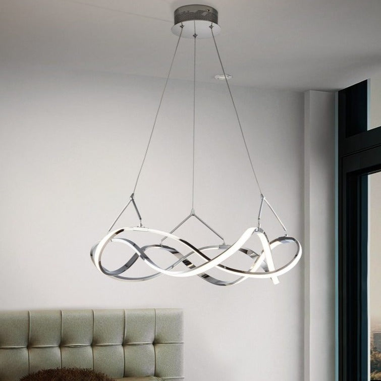 Schuller Molly 763824 Lámparas de techo Cromo, opal