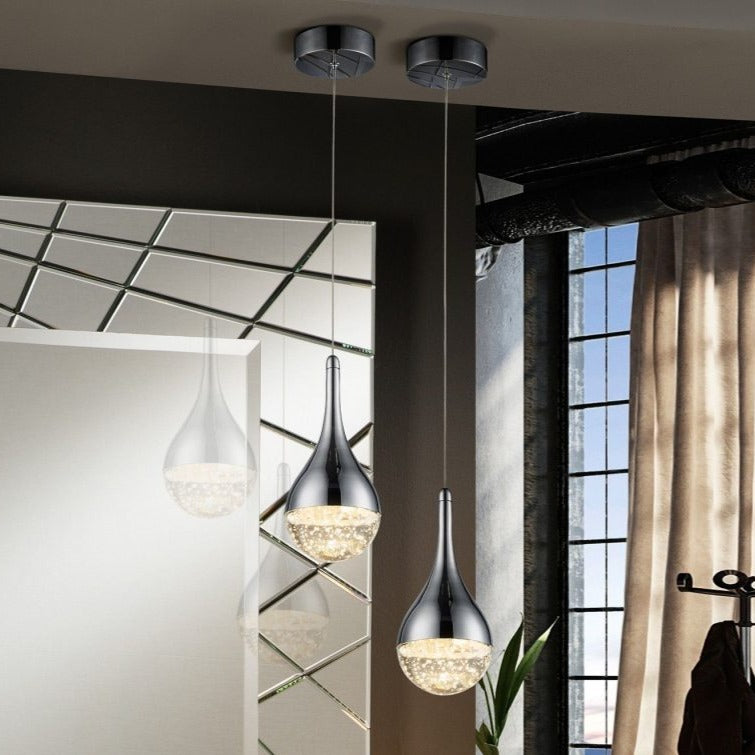 Schuller Elie 773106 Lámparas de techo Cromado, transparente.