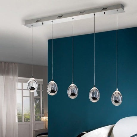 Schuller Rocío 783618 Lámparas de techo Cromo y transparente