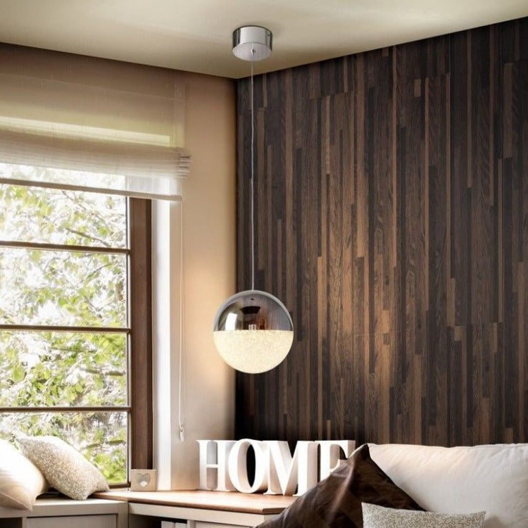 Schuller Sphere 793412 Lámparas de techo Cromo, transparente