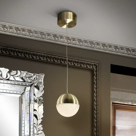 Schuller Sphere 793429 Lámparas de techo Latón, trasparente