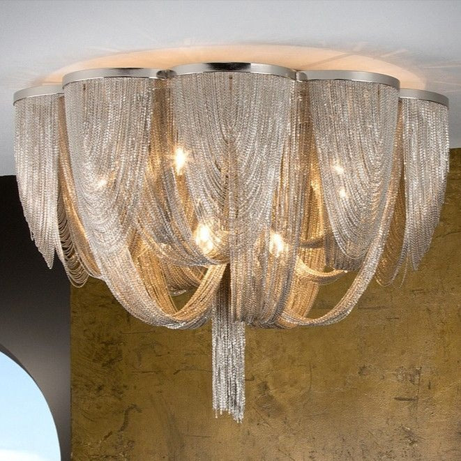 Schuller Minerva 872469 Plafón Niquel