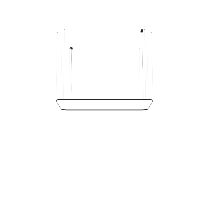 Lámpara de techo colgante LedsC4 Geometric Rectangle Surface 1600x1000mm RS4Y-00V9AZDU05