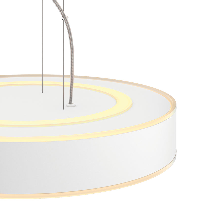 Philips Hue Lámpara colgante Enrave blanco White Ambiance 34W 4116231P6 4300lm - imagen 3