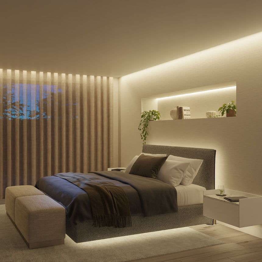 Philips Hue White and Color Ambiance Tira LED Essential lightstrip blanco RGBW 87201