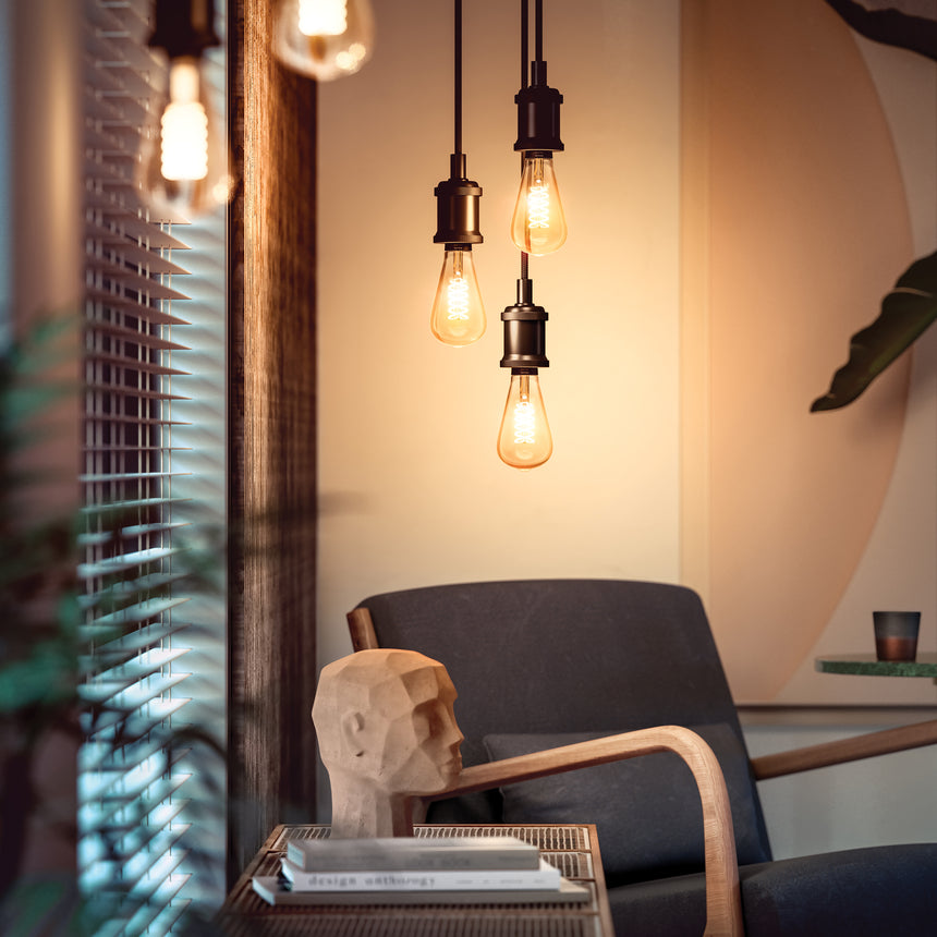 Philips Hue White Bombilla filament White E27 7W 550lm 68886800 - imagen 4