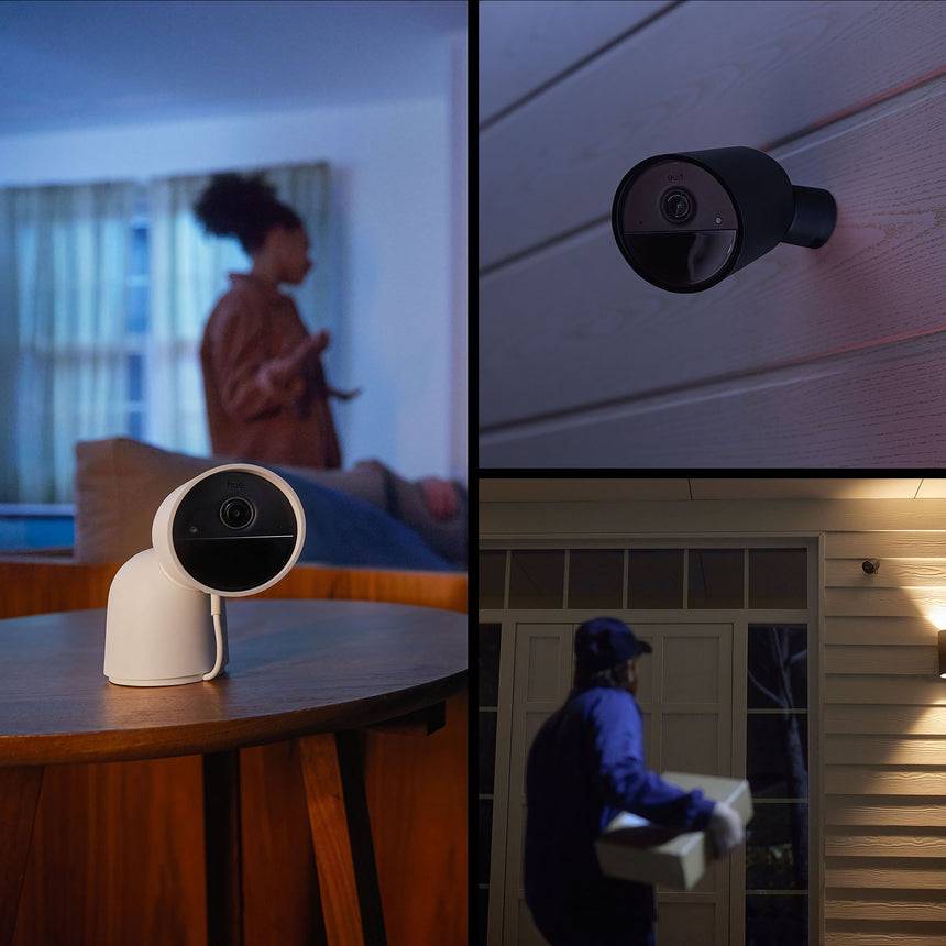 Philips Hue Security Kit de inicio 2 luces Secure blanco RGBW E27 9W IP65 (7 uds) 8720169192317 - imagen 6