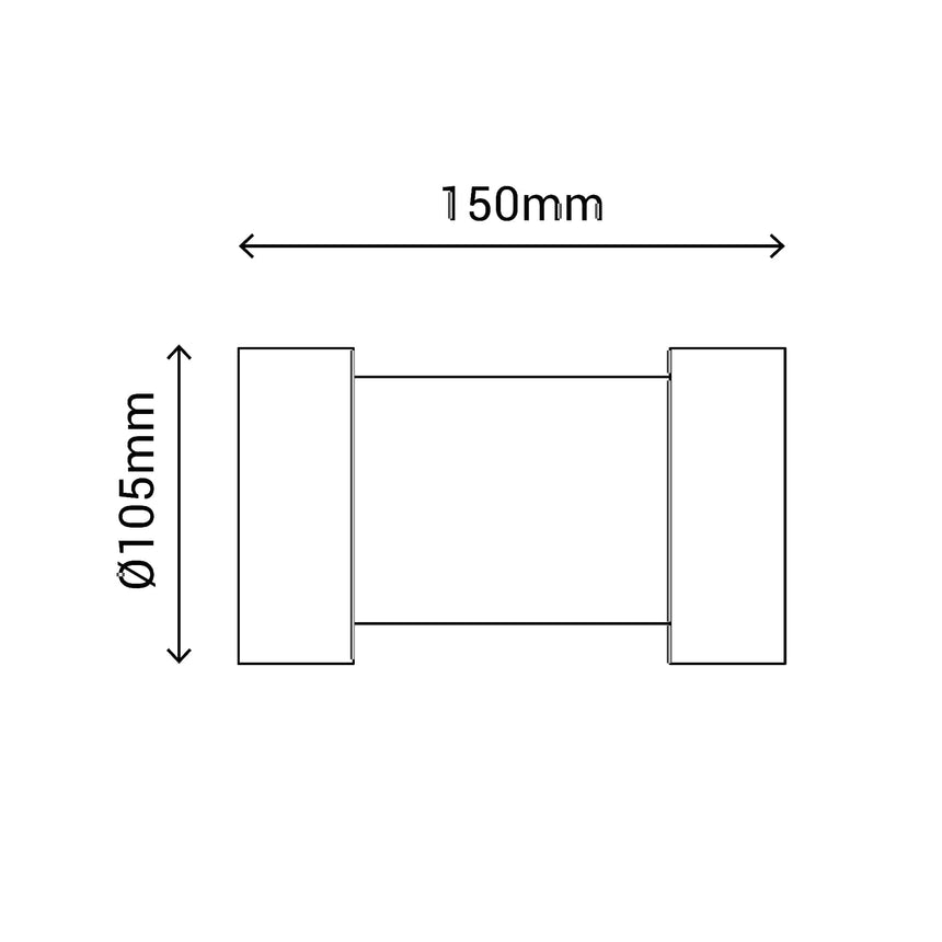 Sulion Nina Aplique LED IP54 9W - NINA 400061
