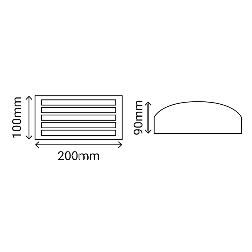 Sulion Leia Wall Lamp 1XE27 IP54 - LEIA 400073