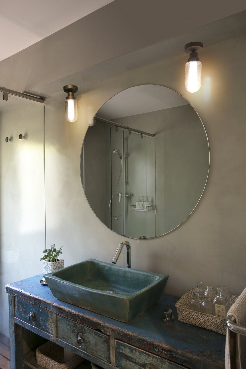 Faro BRUME Lámpara plafón antracita 40077