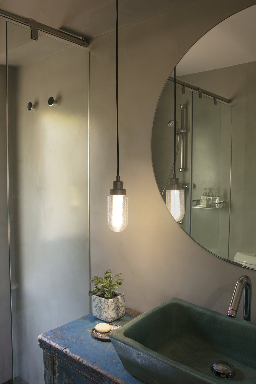 Faro BRUME anthracite pendant lamp 40078