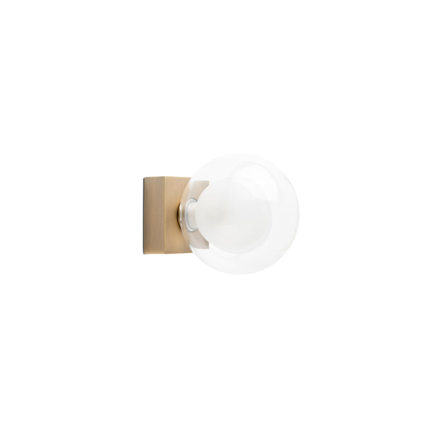 Faro PERLA Old gold wall lamp 40085