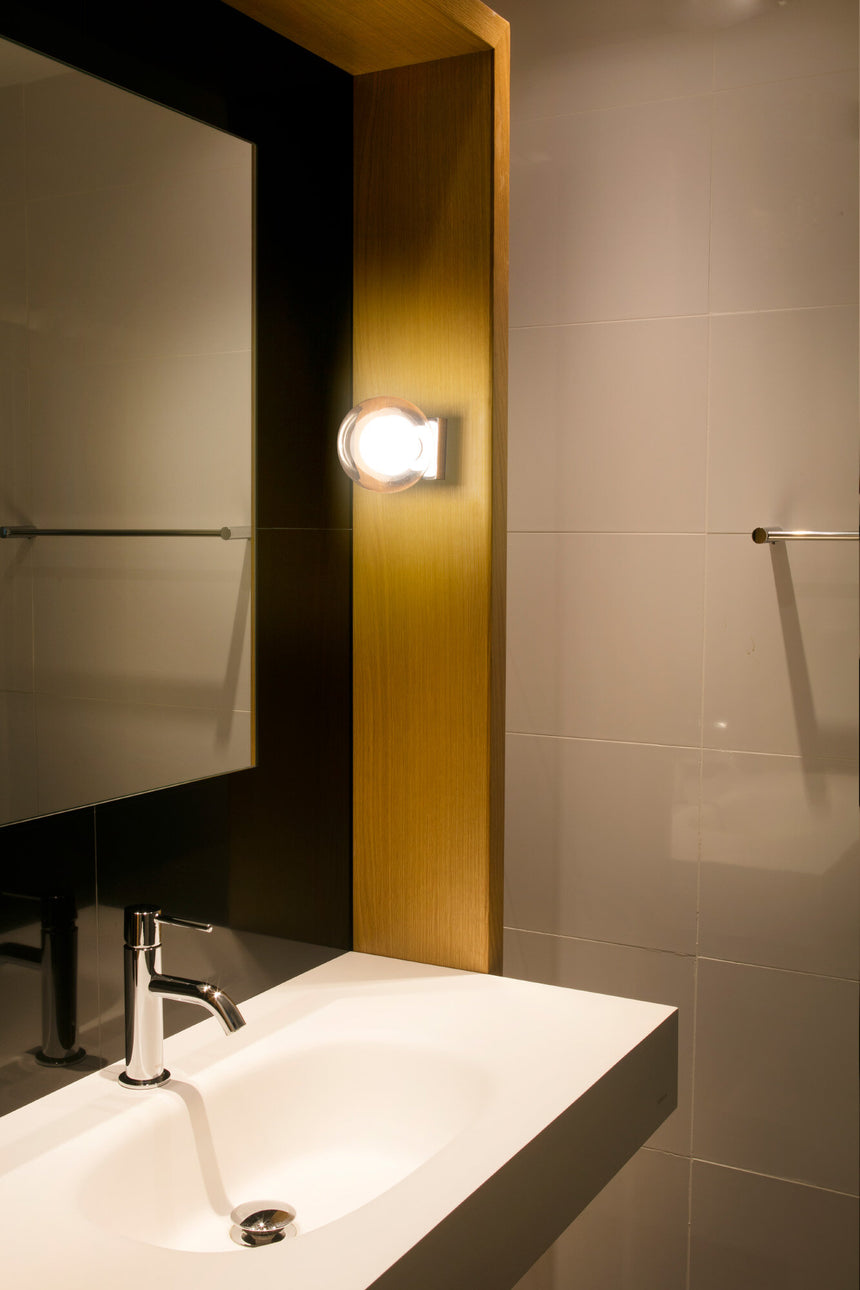 Faro PERLA Chrome wall lamp 40086