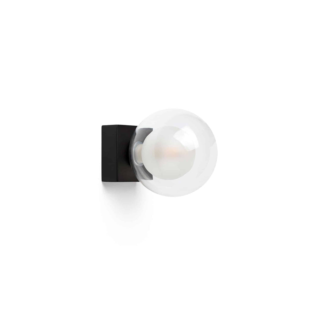 Faro PERLA Black wall lamp 40088