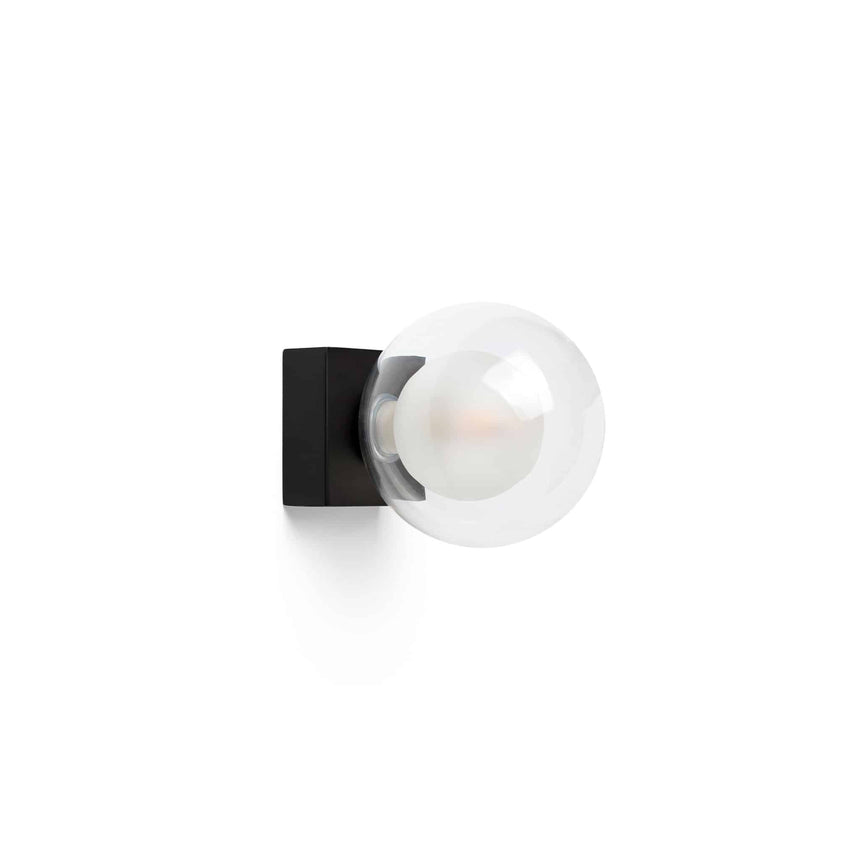 Faro PERLA Black wall lamp 40088