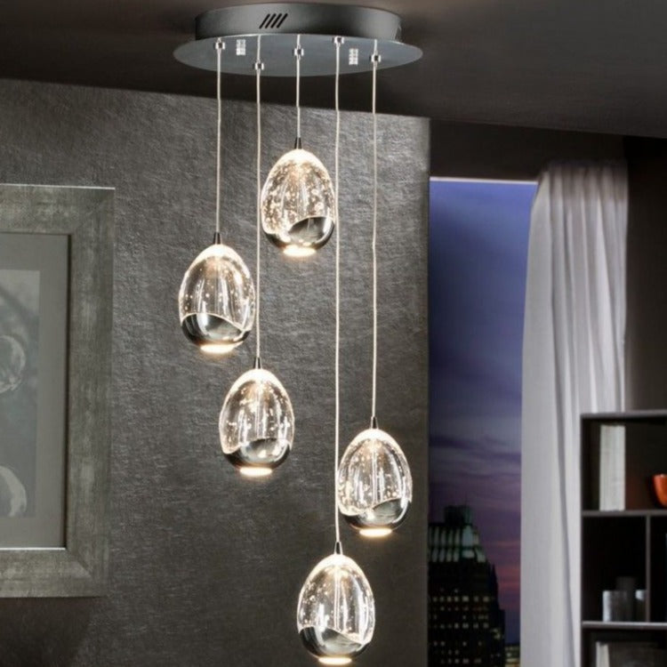 Schuller Rocío 783517D Lámparas de techo Cromo y transparente