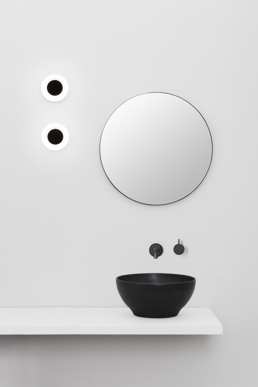 Faro MOY Lámpara aplique/plafón negra 40093