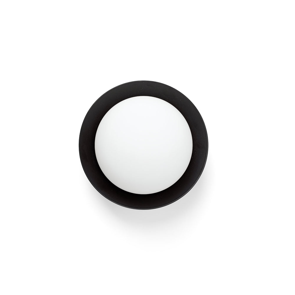 Faro MAY Black wall/ceiling lamp 40096