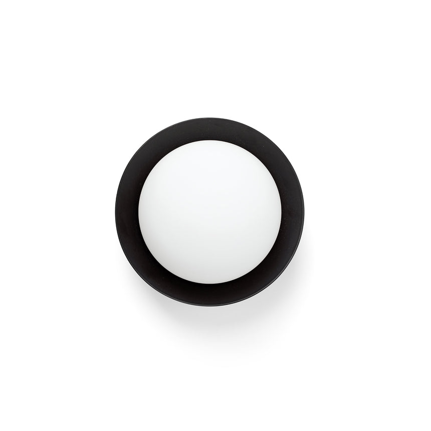 Faro MAY Black wall/ceiling lamp 40096