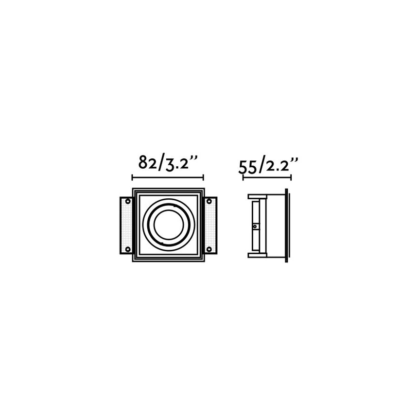 Faro 40113 - Dibujo técnico