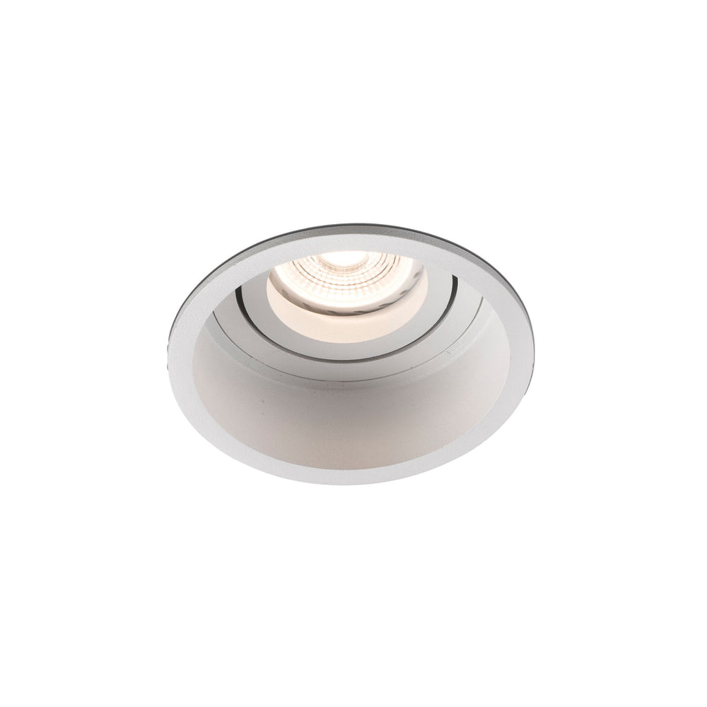 Faro HYDE R adjustable round white recessed lamp 40118