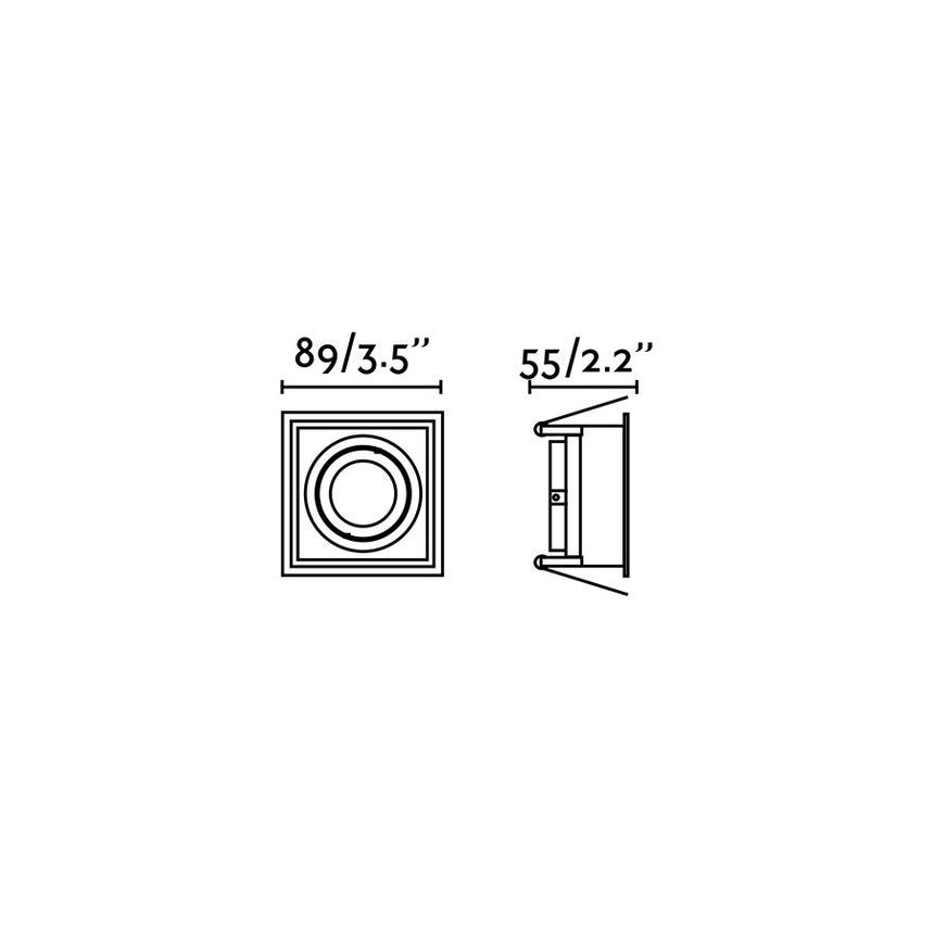 Faro 40120 - Dibujo técnico
