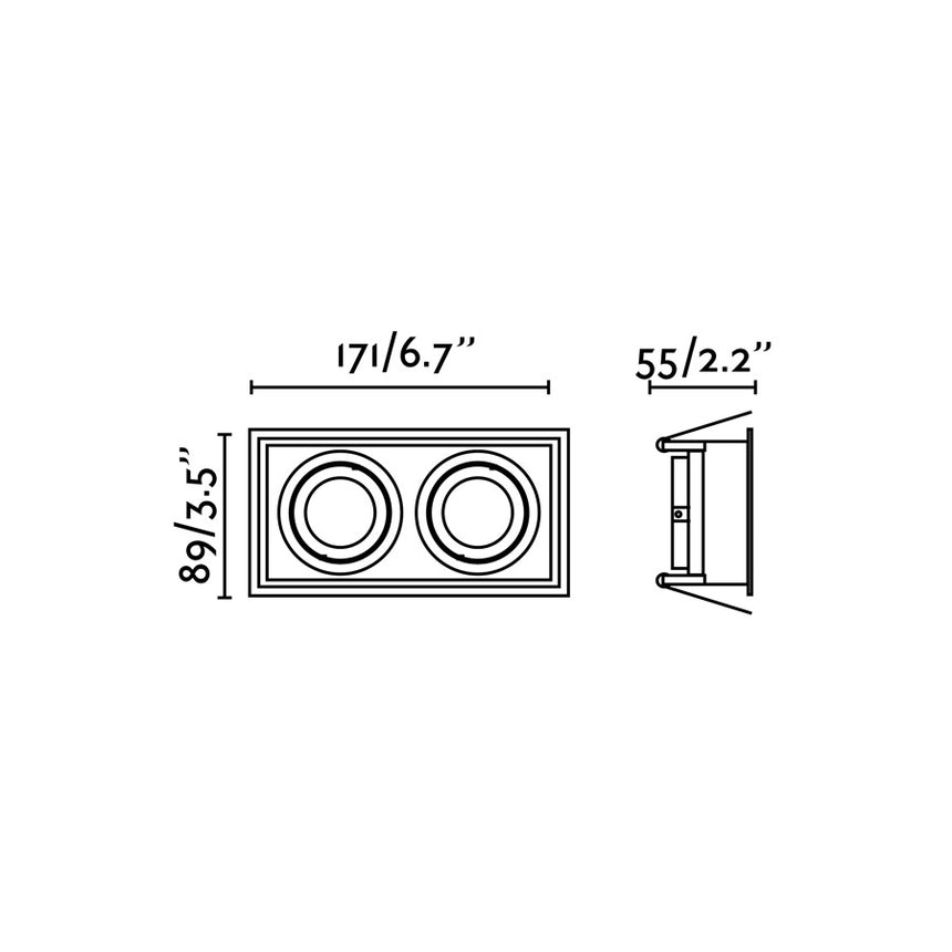 Faro 40126 - Dibujo técnico