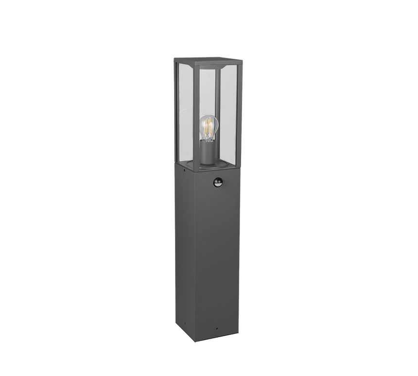 Baliza de exterior Trio Garonne LED antracita 2700K IP44 80cm 401869142