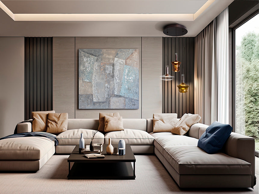 Lámpara de techo colgante Schuller Scarlett 3 luces bronce oscuro y varios colores 3000K 403122 - imagen 3