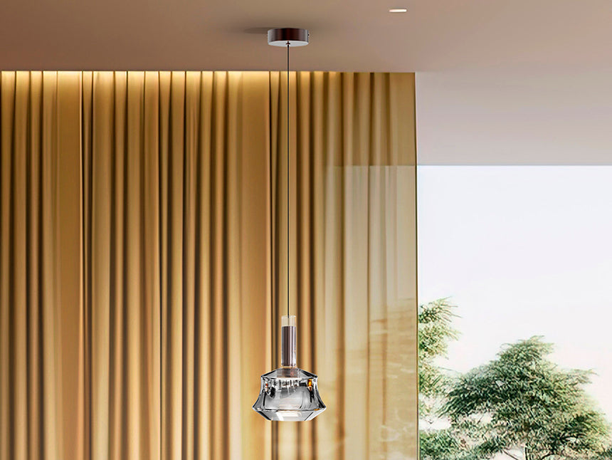 Schuller Scarlett Lamp 1 light silver 403313