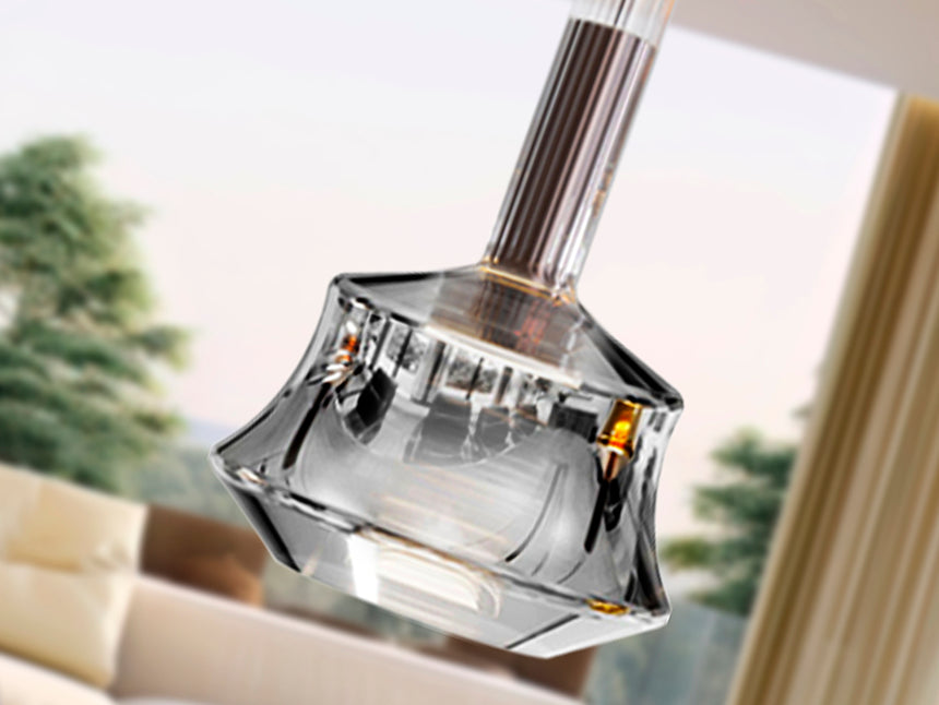 Schuller Scarlett Lamp 1 light silver 403313