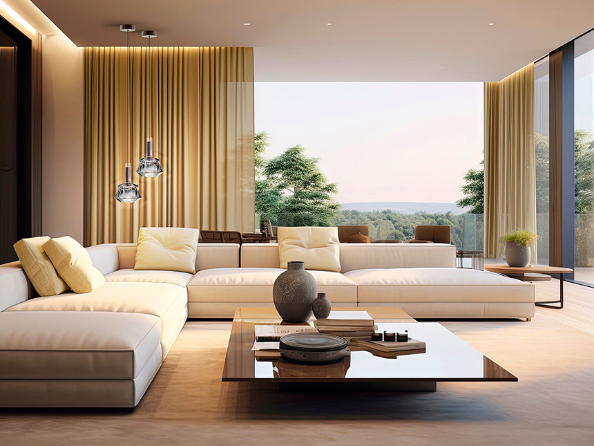 Schuller Scarlett Lamp 1 light silver 403313