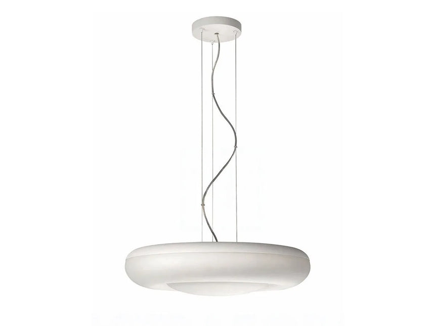 PHILIPS Modern white pendant lamp with remote control 40355/31LI