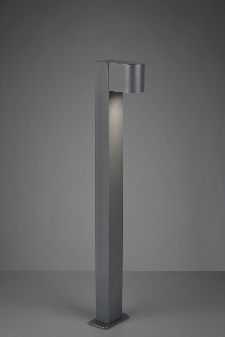 Baliza de exterior Trio Roya antracita IP44 100cm 4