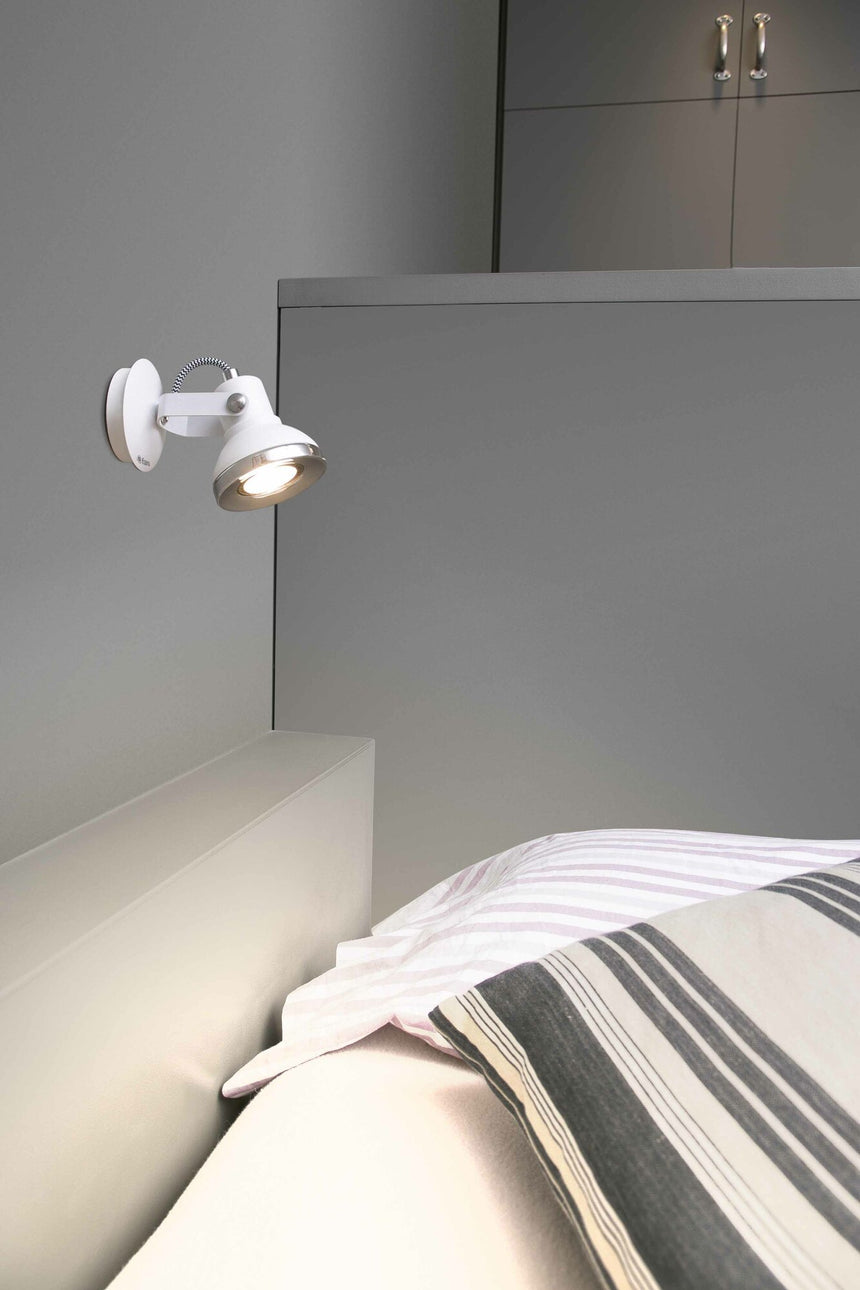 Faro RING White wall lamp 40550