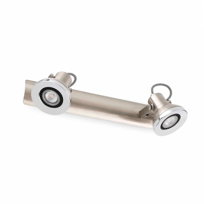 Faro RING 2L apply matte nickel 40555