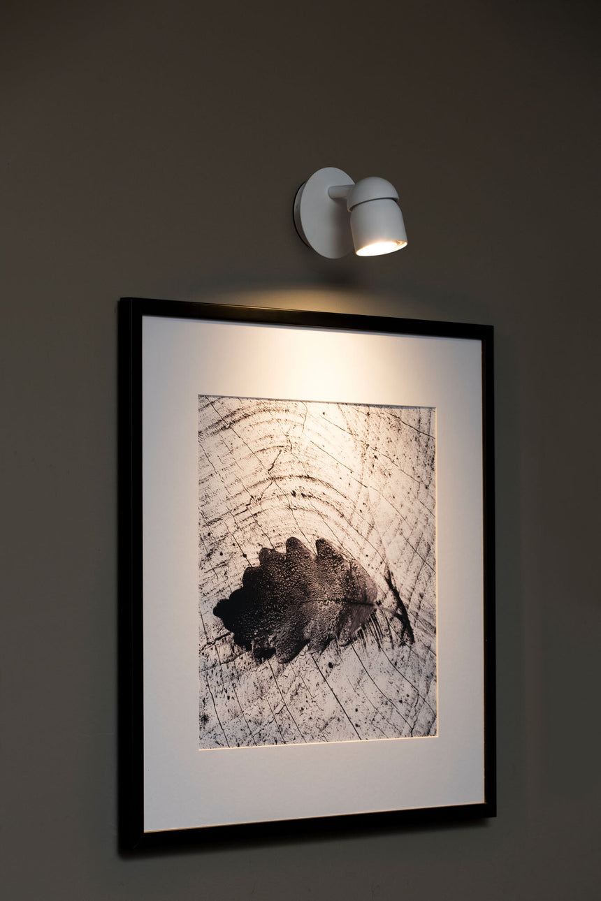 Faro COCO White wall lamp 1L 40660