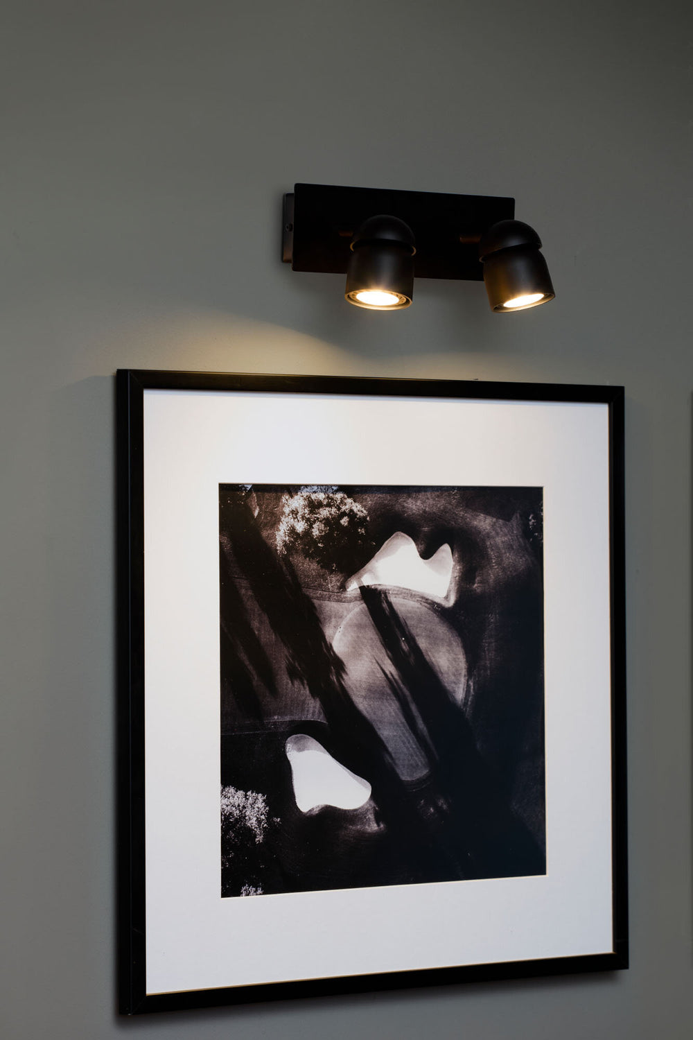 Faro COCO 2L Black wall lamp 40665