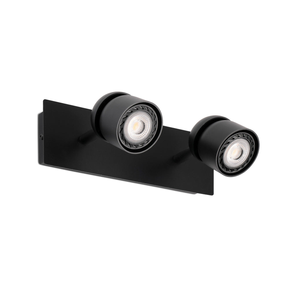 Faro COCO 2L Black wall lamp 40665