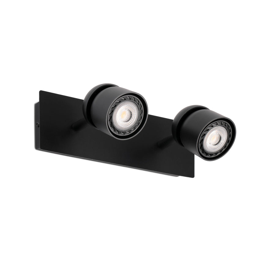 Faro COCO 2L Black wall lamp 40665