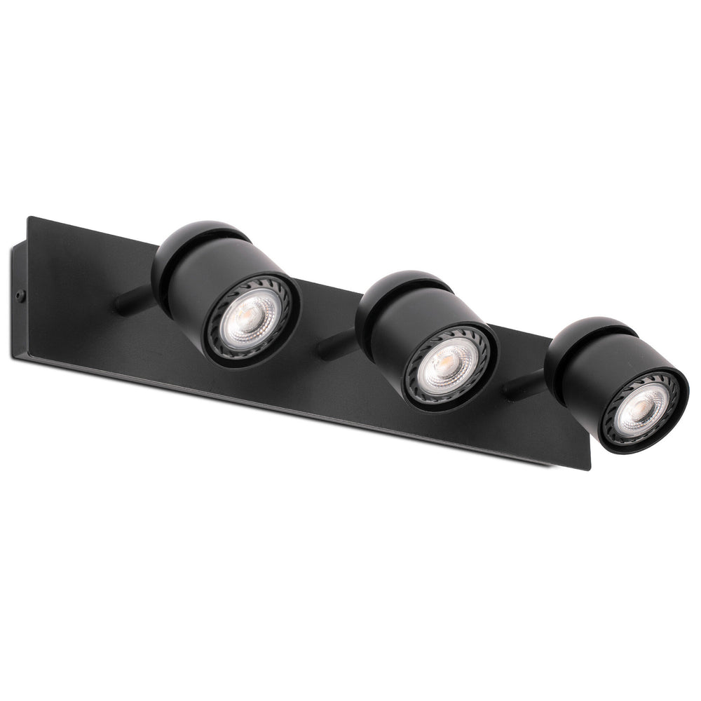 Faro COCO 3L Black wall lamp 40667