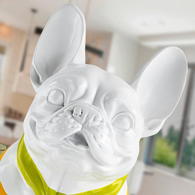 Schuller Frenchi Bull francés blanco y rayas de colores 408374