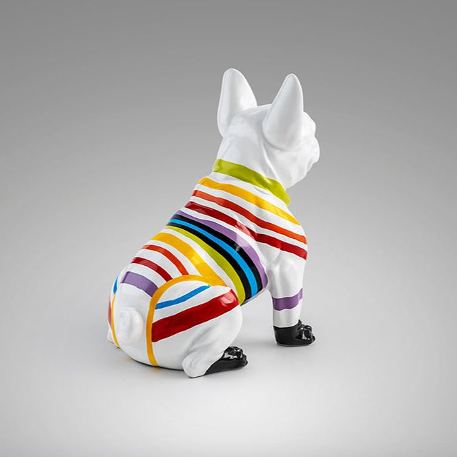 Schuller Frenchi Bull francés blanco y rayas de colores 408374