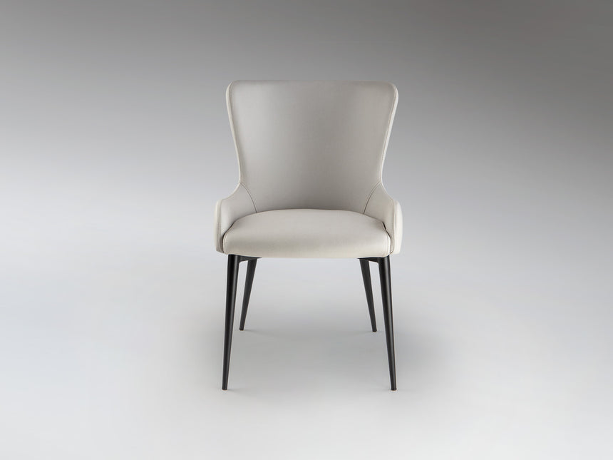 Silla Schuller Telma negro y blanco 53x83cm 408523 - imagen 5