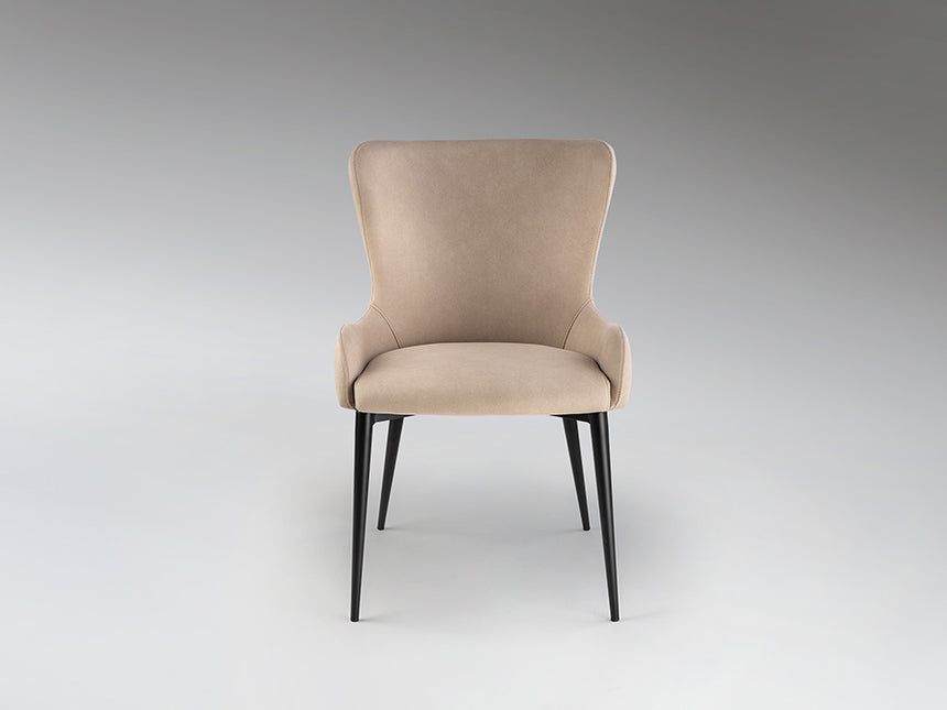 Silla Schuller Telma negro y beige 53x83cm 408530 - imagen 5