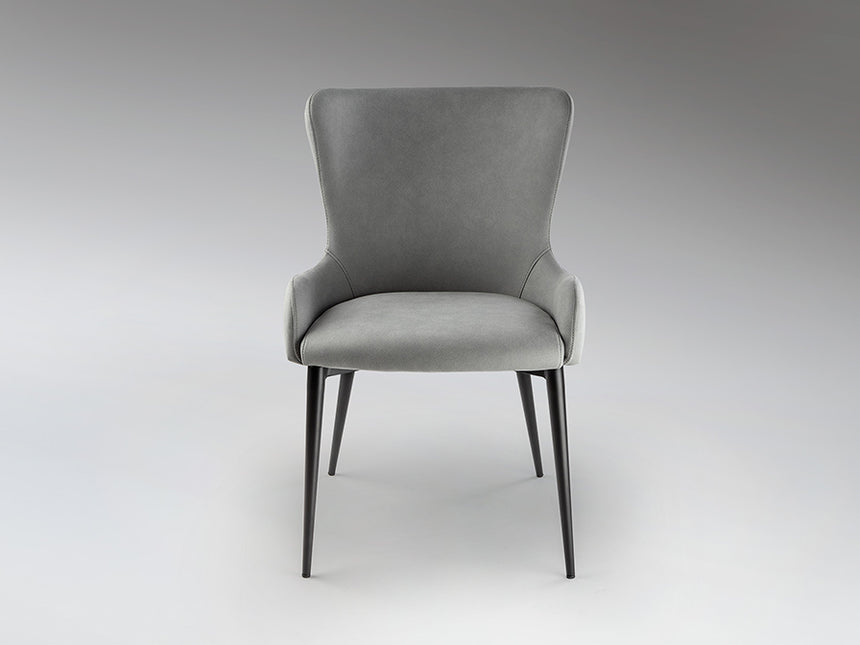 Silla Schuller Telma negro y gris 53x83cm 408547 - imagen 5