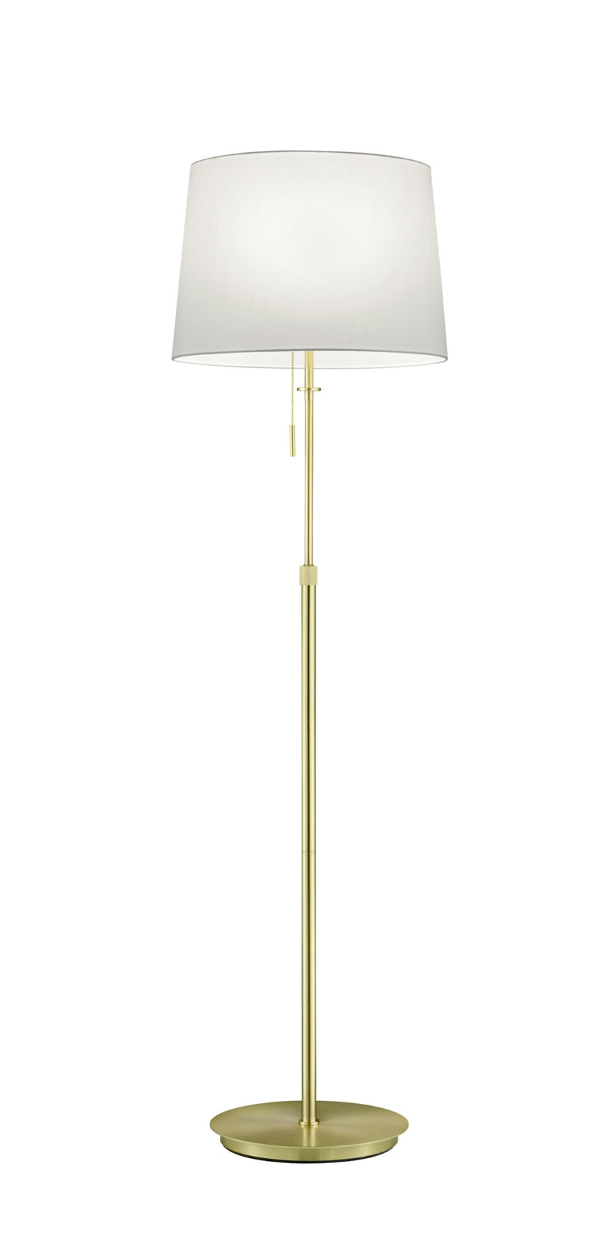 Trio Lyon Matte Bronze Metal Floor Lamp 409100308